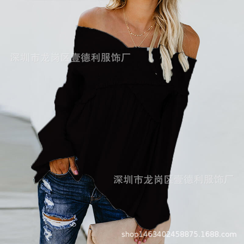 Off Shoulder T-shirt