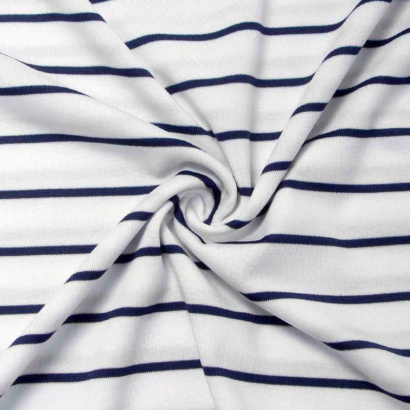 Fashion Stripe Print V Neck Long Sleeve Blouse – May Your Fashion