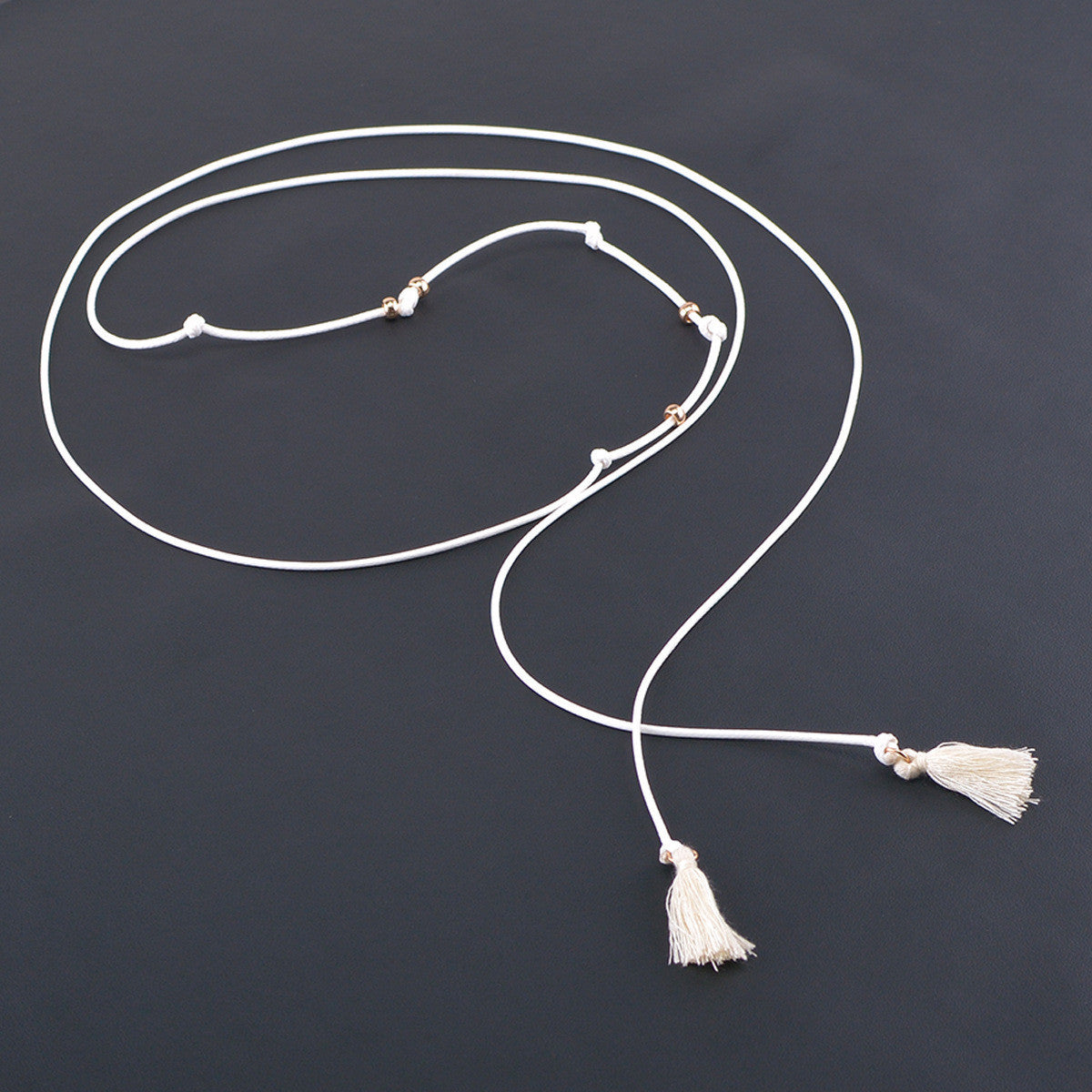 Tassel Multilayer Long Necklace