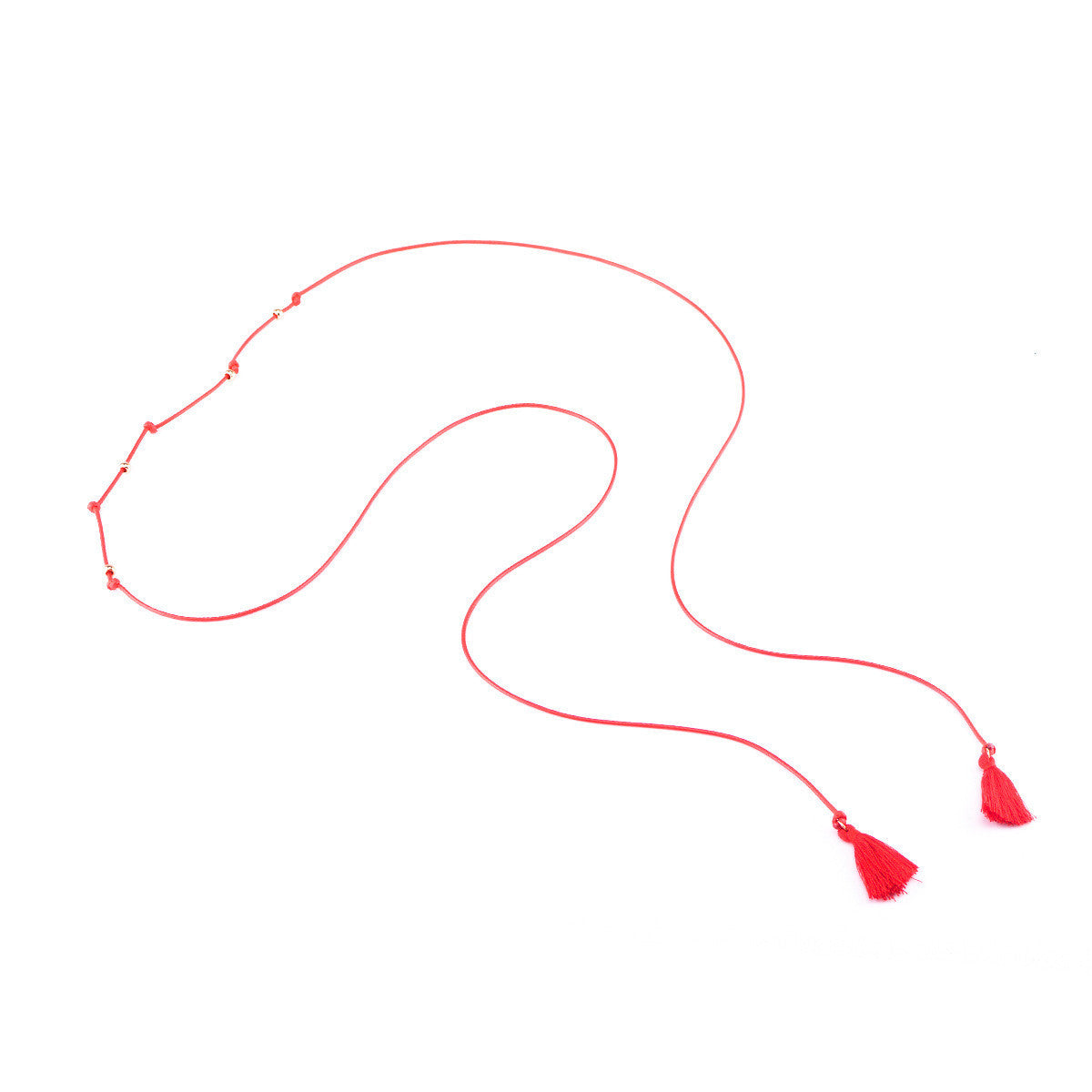 Tassel Multilayer Long Necklace
