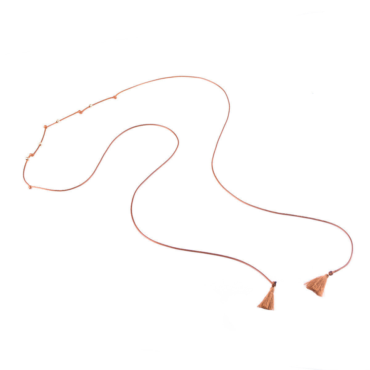 Tassel Multilayer Long Necklace