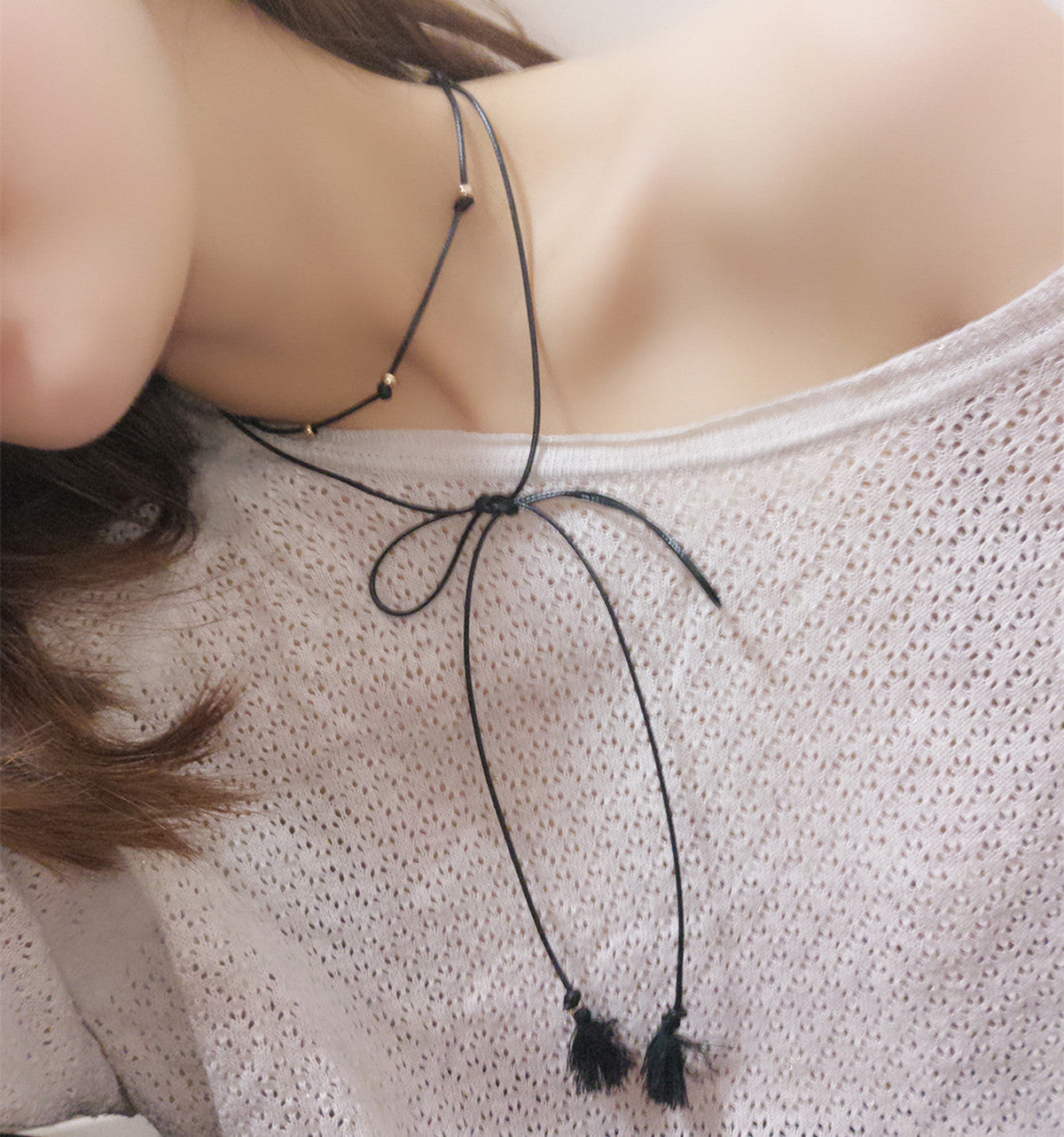 Tassel Multilayer Long Necklace