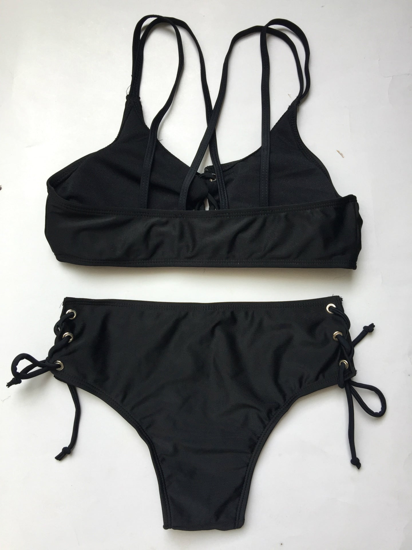 Strappy Skinny Heloma Bikini Set