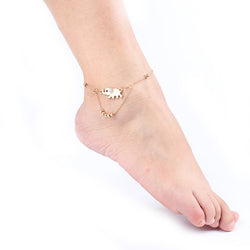 Beautiful Elephant Beads Anklet