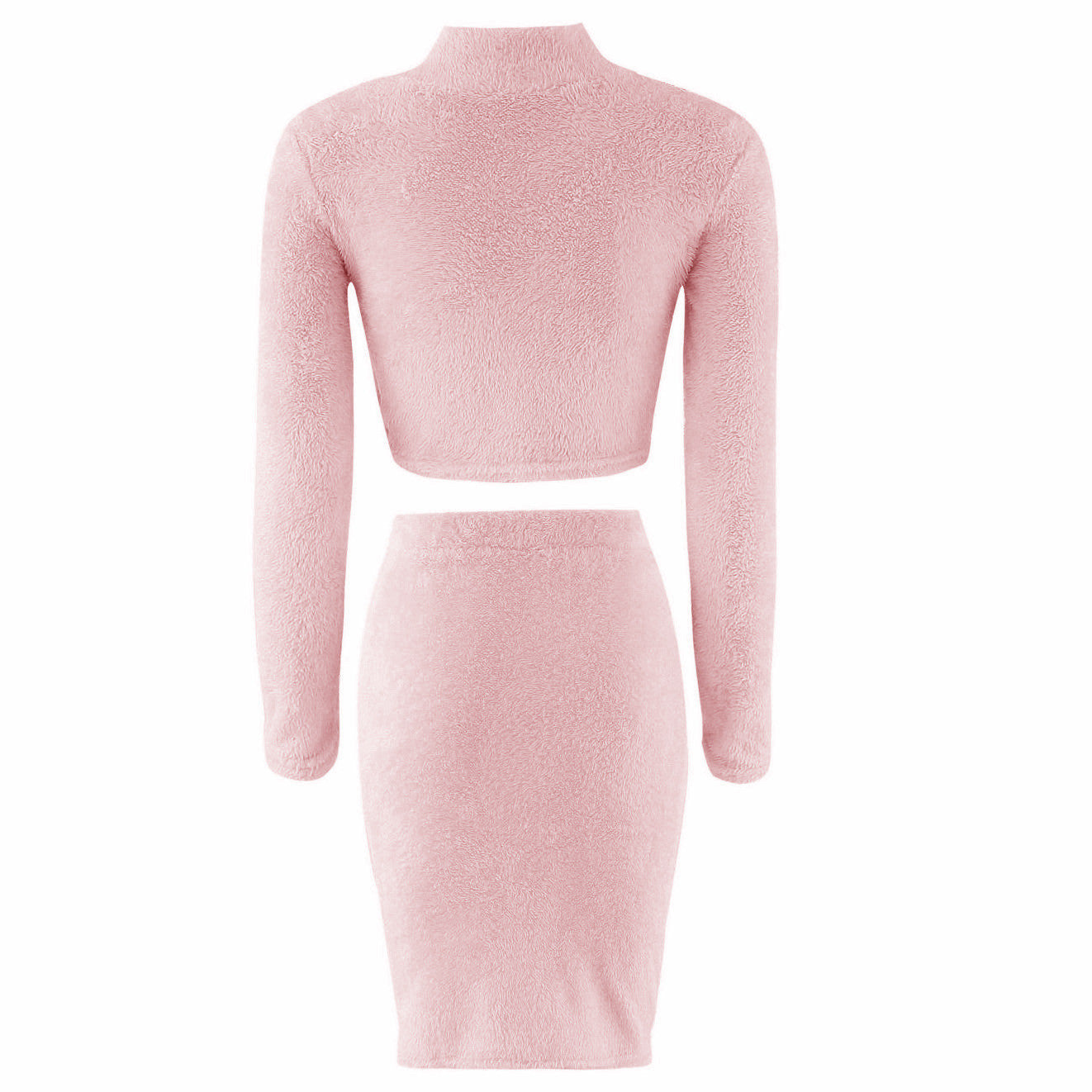 Hot Style Fashion Mohair Sweater Skirt Set