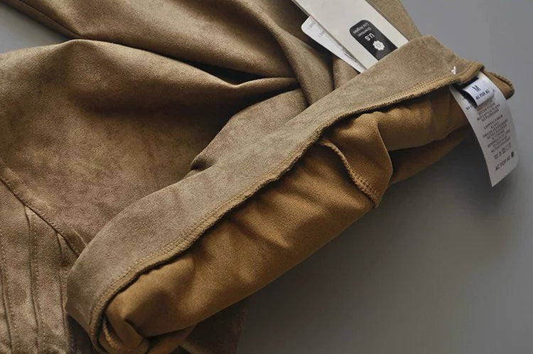 Low Waist Subtle Ruffle Elastic Pencil Pants