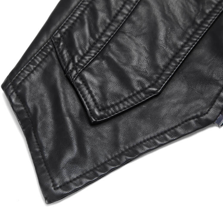 Shoulder Pad Moto Jacket