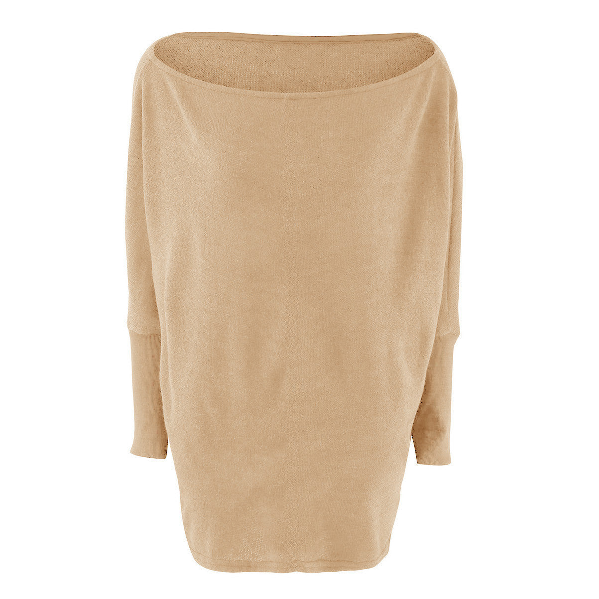 Sexy Loose Knit Off Shoulder Short Sweater Dress