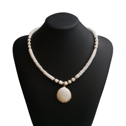 Small Pieces Shell Necklace
