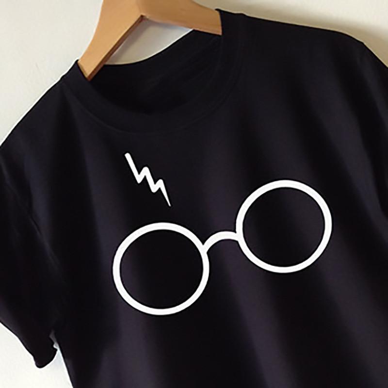 Scoop Sunglasses Print Short Sleeves Regular T-shirt