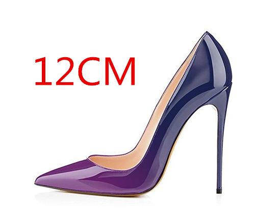 Pointed Toe Low Cut Super High Stiletto Heels Dress Party Shoes