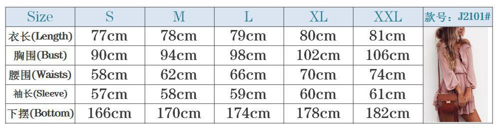 Off Shoulder Chiffon Straps Ruffles Long Sleeves Short Dress