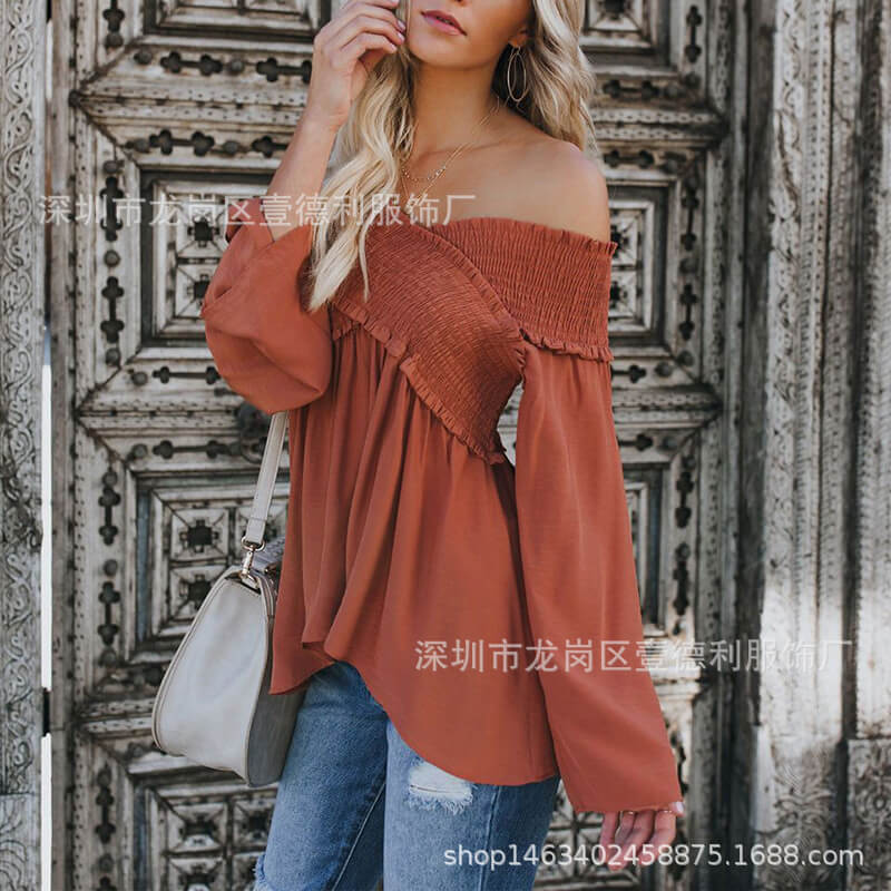 Off Shoulder T-shirt