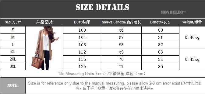 Solid Color Pockets Loose Open Cardigan