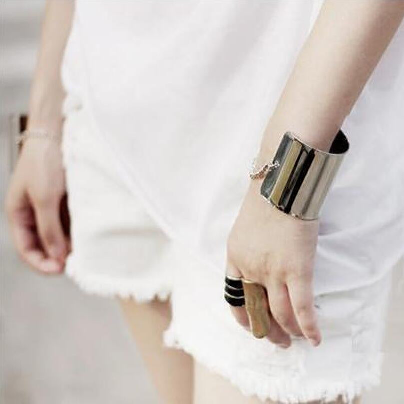 Metal Mirror Chain Super Sense Bracelet