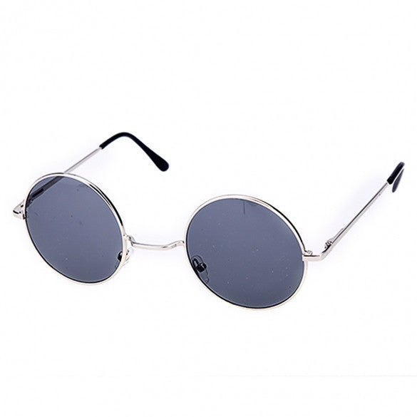 Vintage Tortoise Frame Lens Retro Round Sunglasses Eyeglasses Glasses
