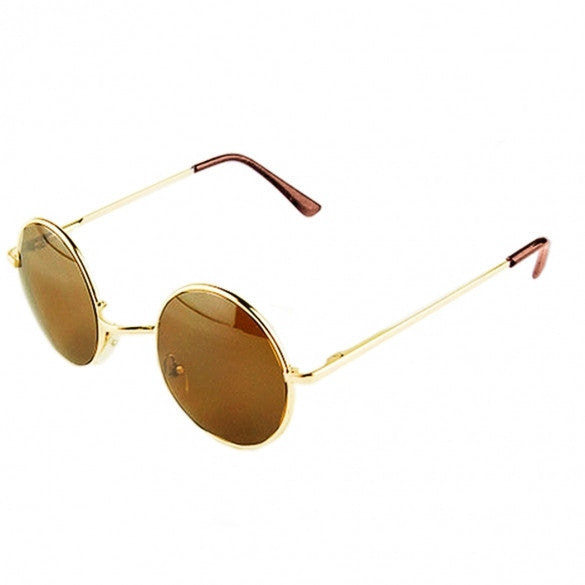Vintage Tortoise Frame Lens Retro Round Sunglasses Eyeglasses Glasses
