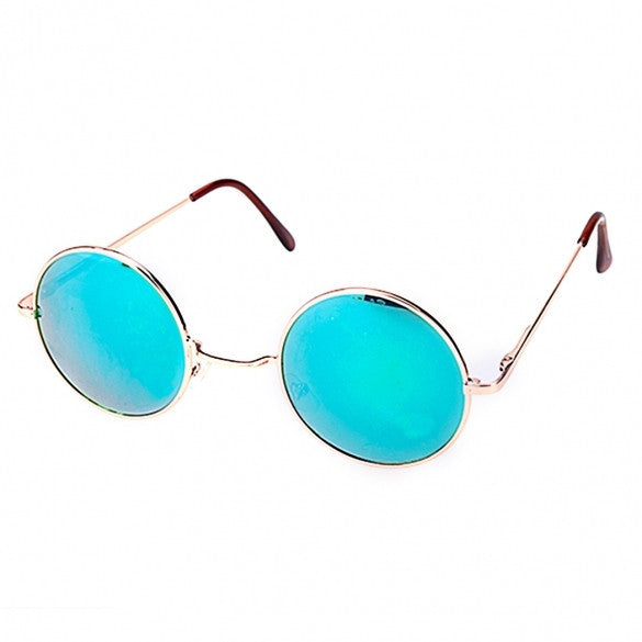 Vintage Tortoise Frame Lens Retro Round Sunglasses Eyeglasses Glasses