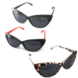 New Cat Eye Retro Fashion Sunglasses Three Colors