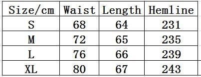 Fashion Rose Print High Waist Flared A-line Skirt