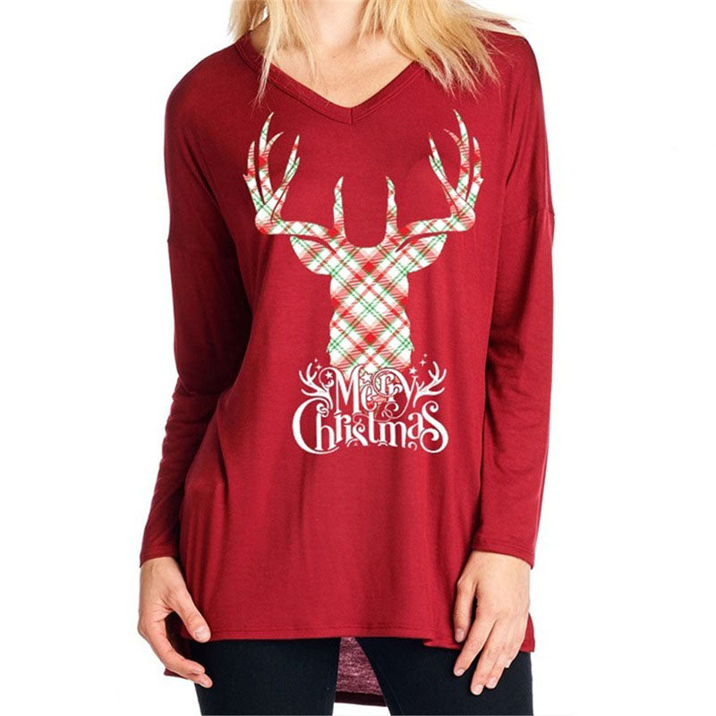Ugly Christmas Letter Reindeer Sweater?