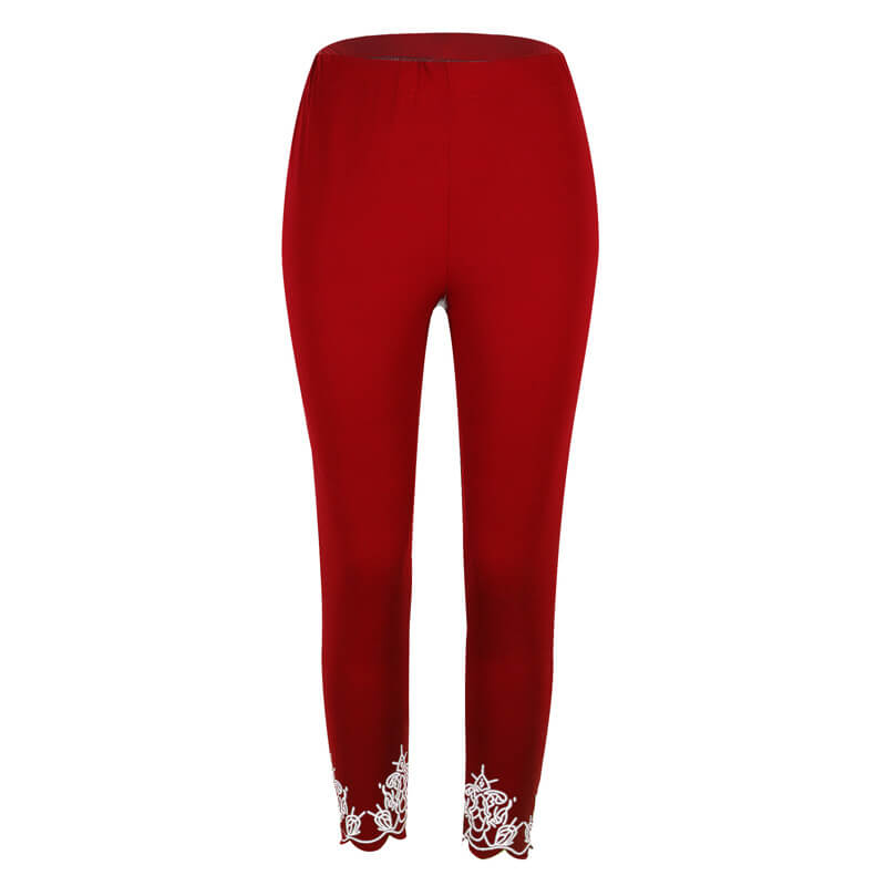 High Waist Stretch Skinny Leggings Pants