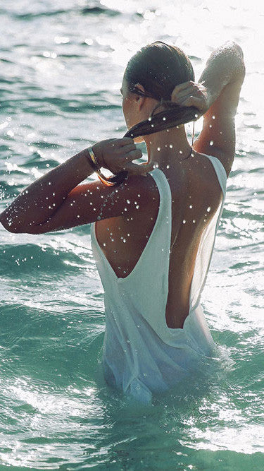 Scoop Sleeveless Beach Backless Sexy Long Dress