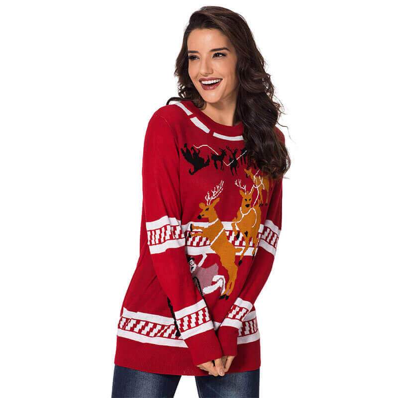 Ugly Christmas Holiday Knit Sweater