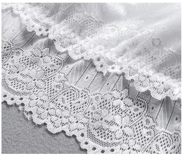 High elastic force Lace Spaghetti Strap Crop Top Sexy Vest