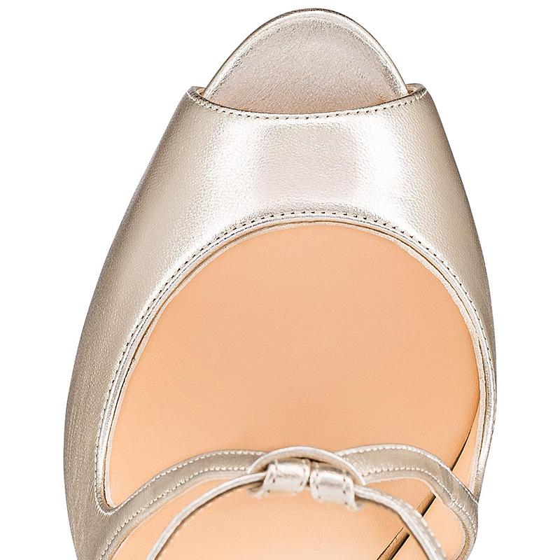 Fish Mouth Open Toe Stiletto Sandals Party Shoes