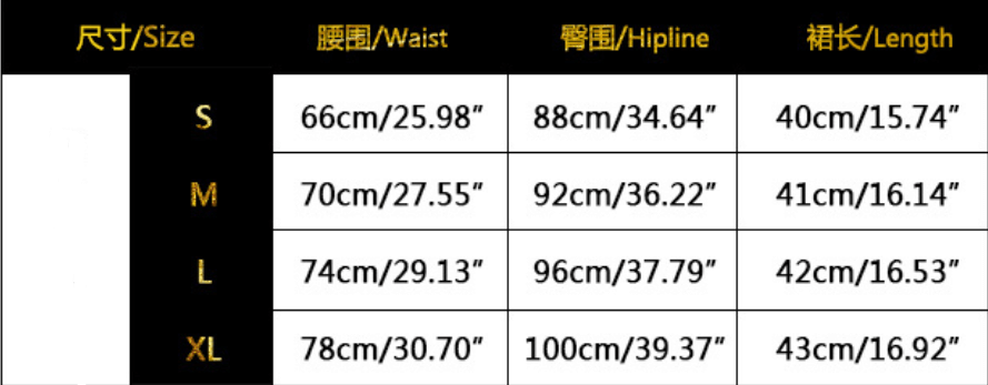 Sexy Bodycon Buttons High Waist Mini Skirts