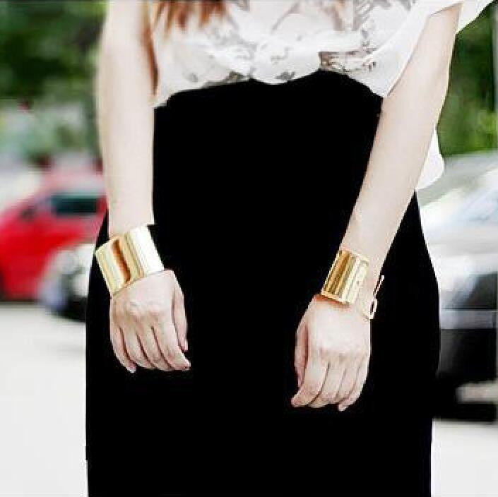 Metal Mirror Chain Super Sense Bracelet