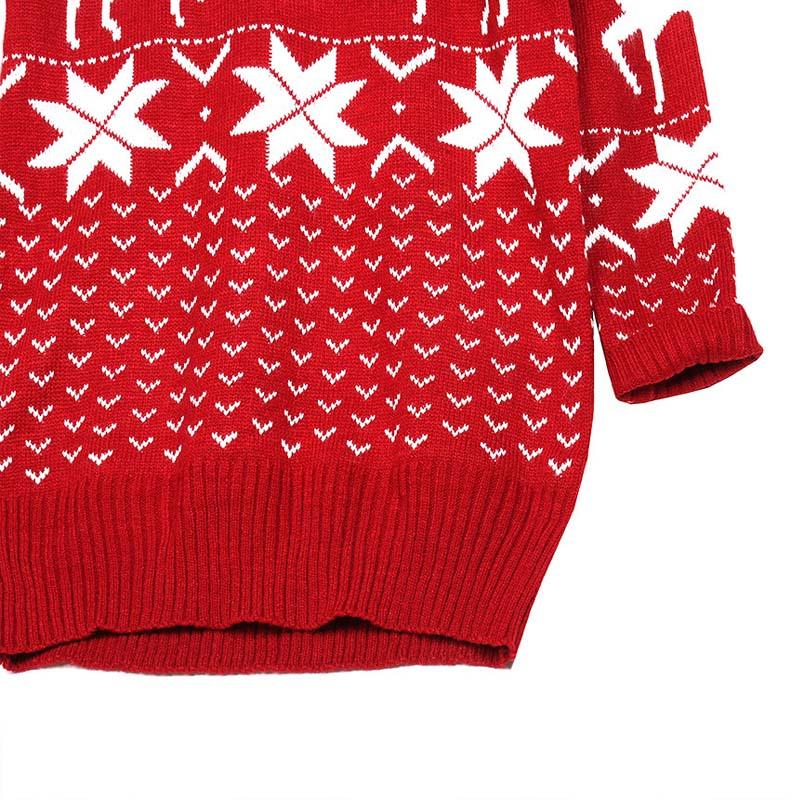 Christmas Tight Reindeer Sweater Dress