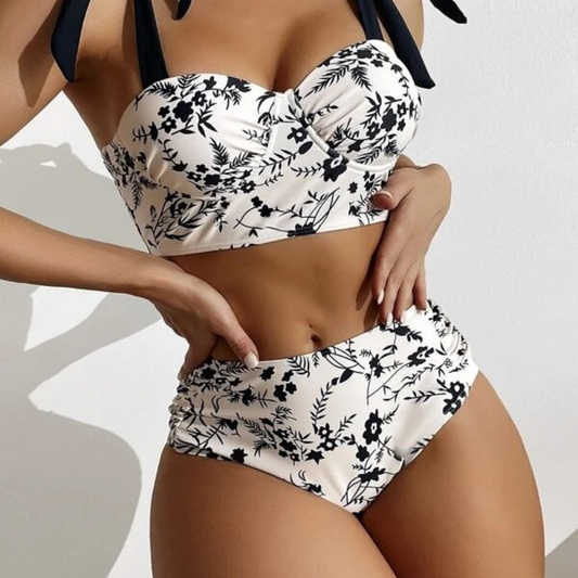Sexy Printed Separates Women's Swimsuit