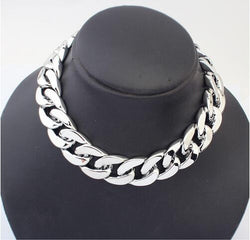 Thick Chain Joker Chain Necklace