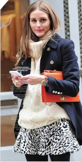 Pullover High Neck Knit Twist Long Sleeve Side Slit Sweater