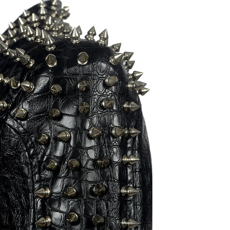 Rivet Studded Punk Jacket