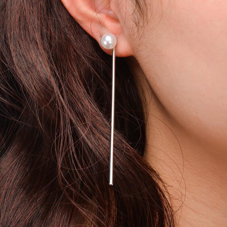 Beautiful Strip Tassels Party Earrings