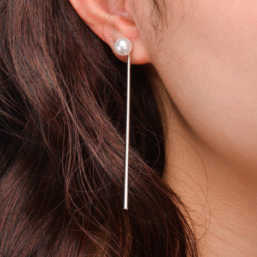 Beautiful Strip Tassels Party Earrings