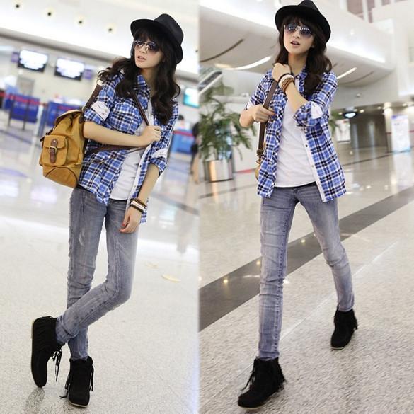 Women's Tassels Lace UP Flat Ankle Shoes Boots