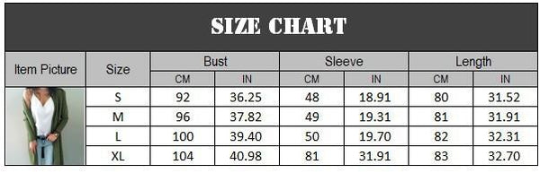 Solid Color Loose Pockets Long Women Cardigan Sweater
