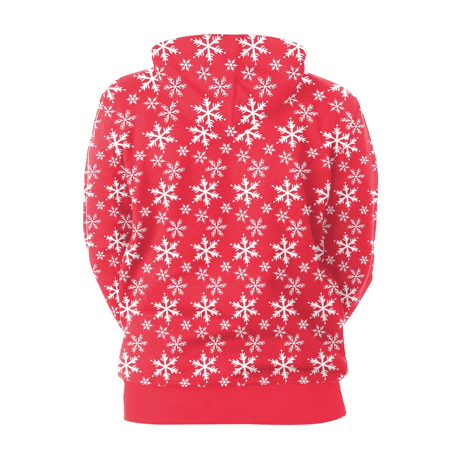 Merry Christmas Santa Claus Digital Print Women Party Hoodie