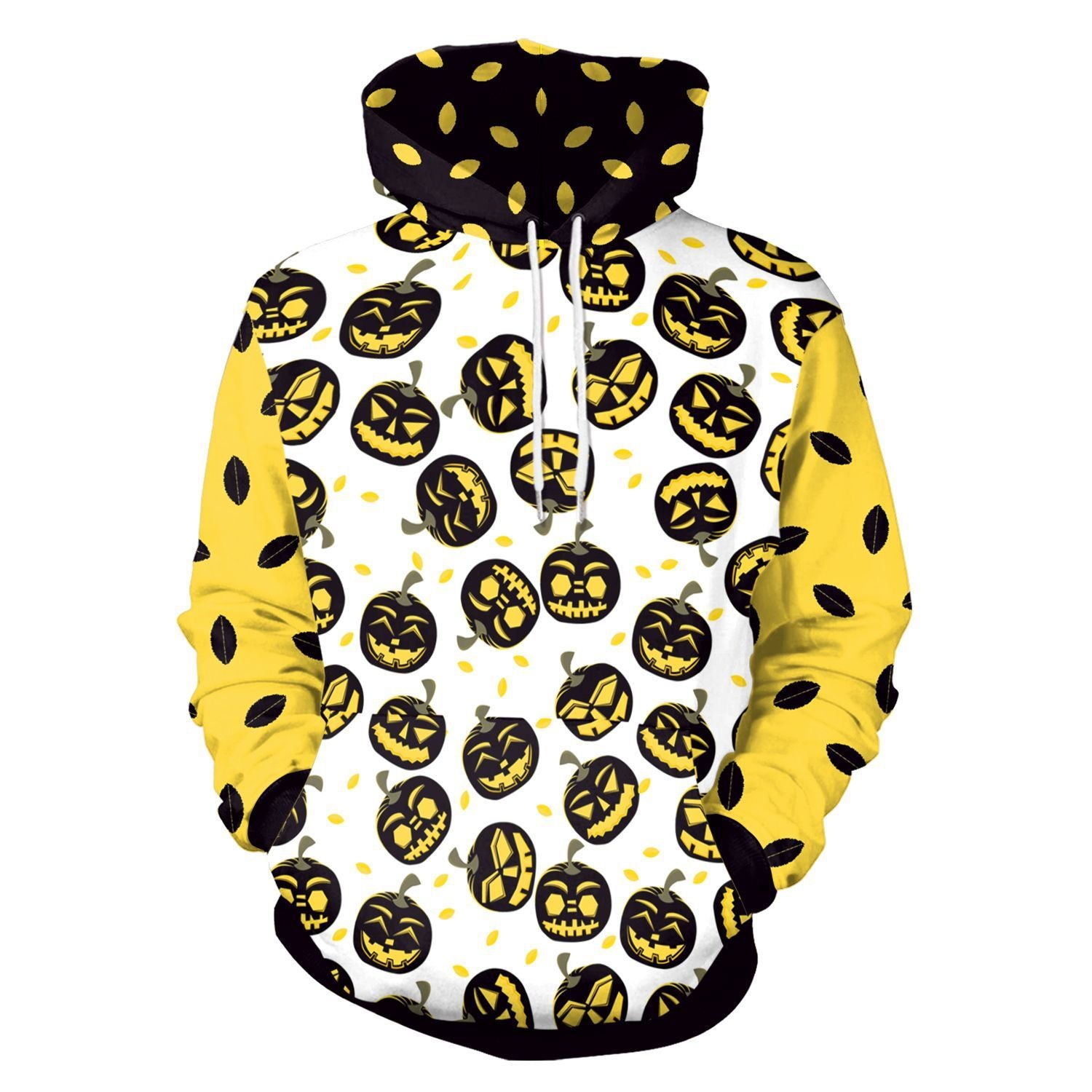 Loose Women Digital Print Halloween Party Hoodie