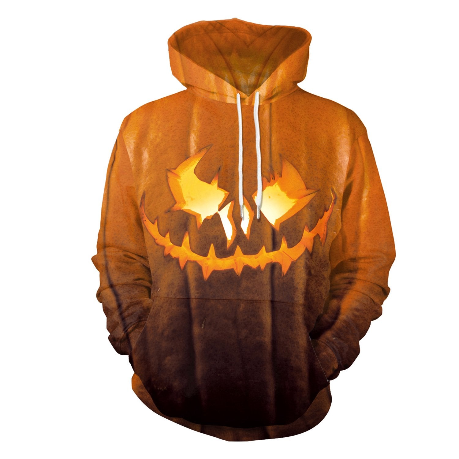 Loose Women Digital Print Halloween Party Hoodie