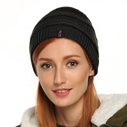 Finejo Autumn/ Winter Warm Casual Unisex Knit Ski Hats Hip-Hop Beanie Cap Hat