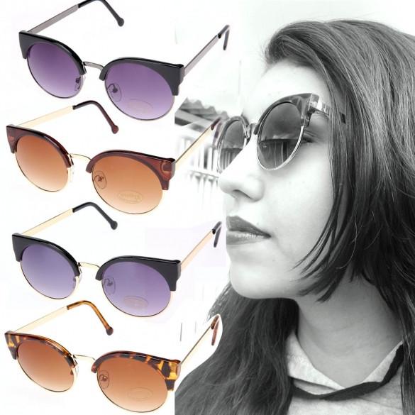 New Classic Retro Fashion Vintage Style Sunglasses