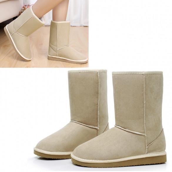 HOT Unisex Winter Warm Snow Half Boots Shoes 5 Colors