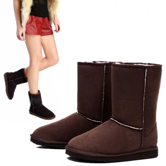 HOT Unisex Winter Warm Snow Half Boots Shoes 5 Colors