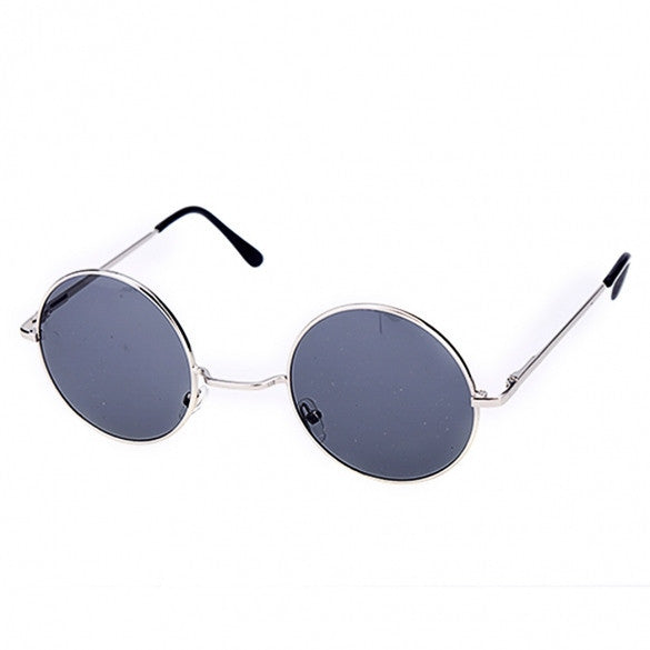 New Retro Style Tortoise Frame Lens Round Sunglasses Eyeglasses Glasses