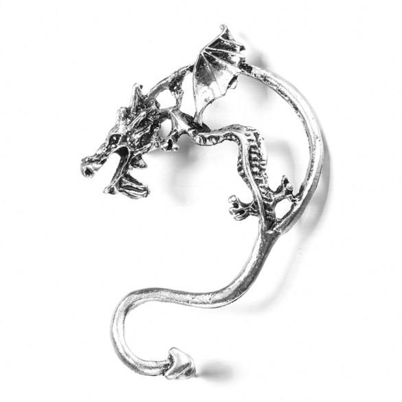New Fashion Unisex Punk Style 1pc Animal Shape Zinc Alloy Casual Club Ear Wrap Cuff Earrings Stud